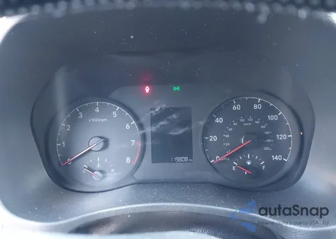 2020 Hyundai Accent Se from USA, damaged, VIN 3KPC24A65LE109907